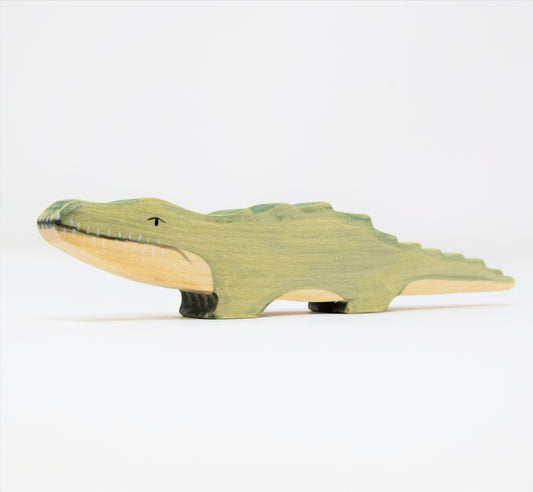 Wooden Crocodile - Eric & Albert