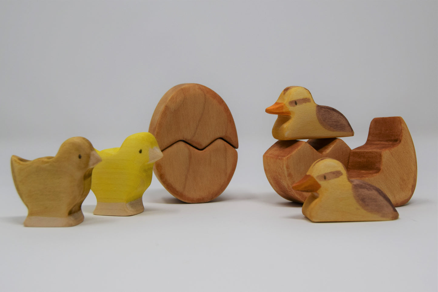 Wooden Duckling - Eric & Albert