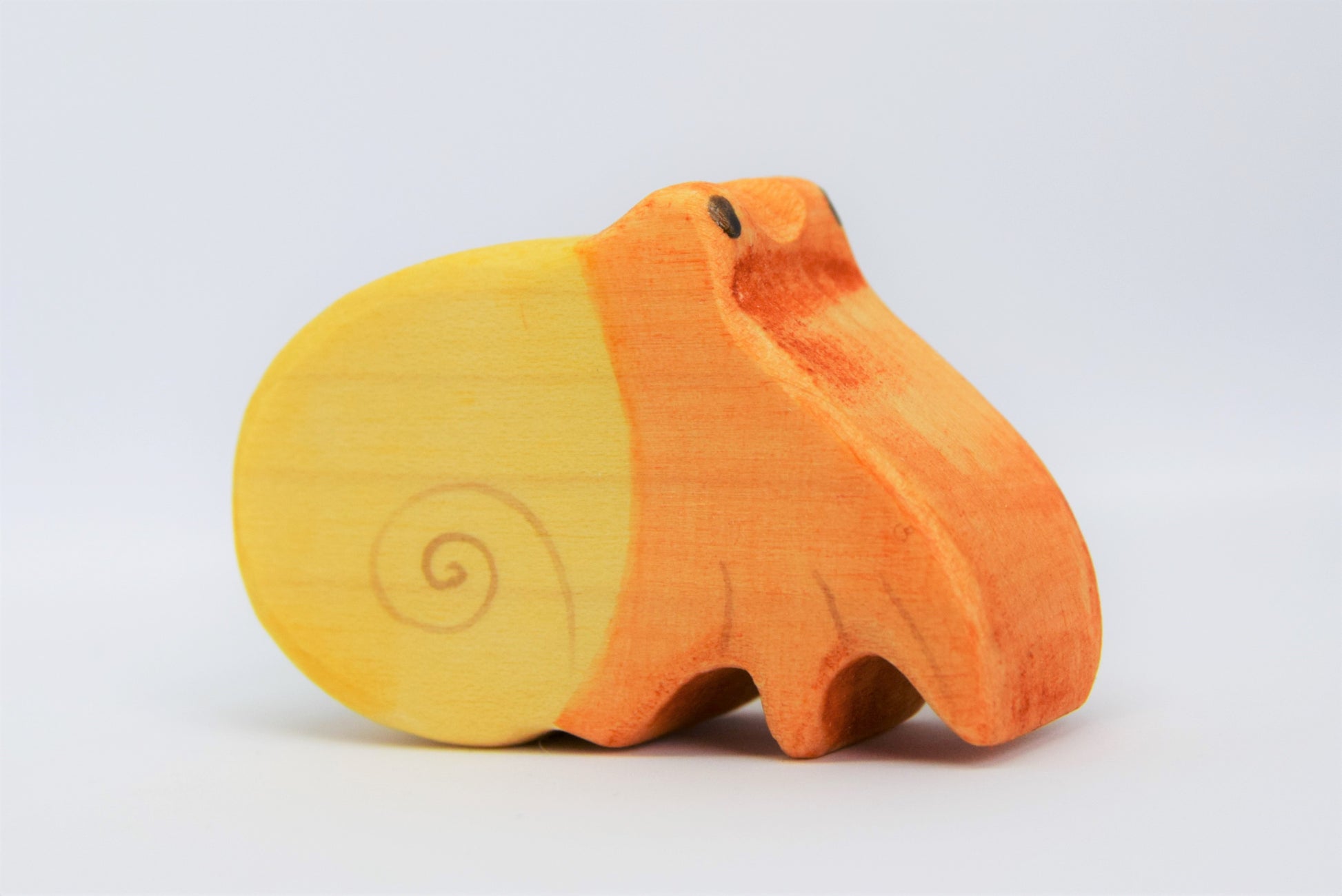 Wooden Hermit Crab - Eric & Albert