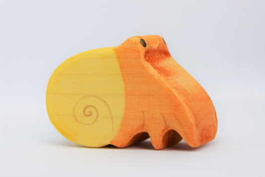 Wooden Hermit Crab - Eric & Albert