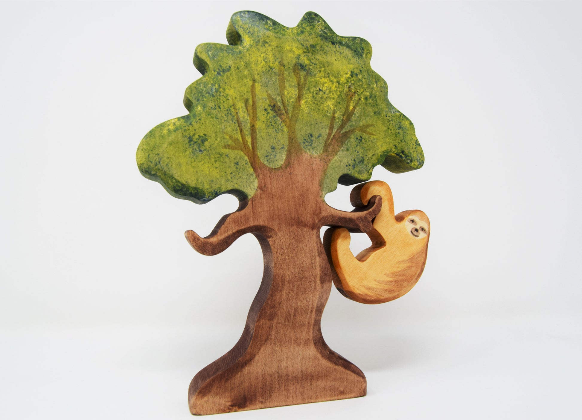 Rainforest Tree - Eric & Albert