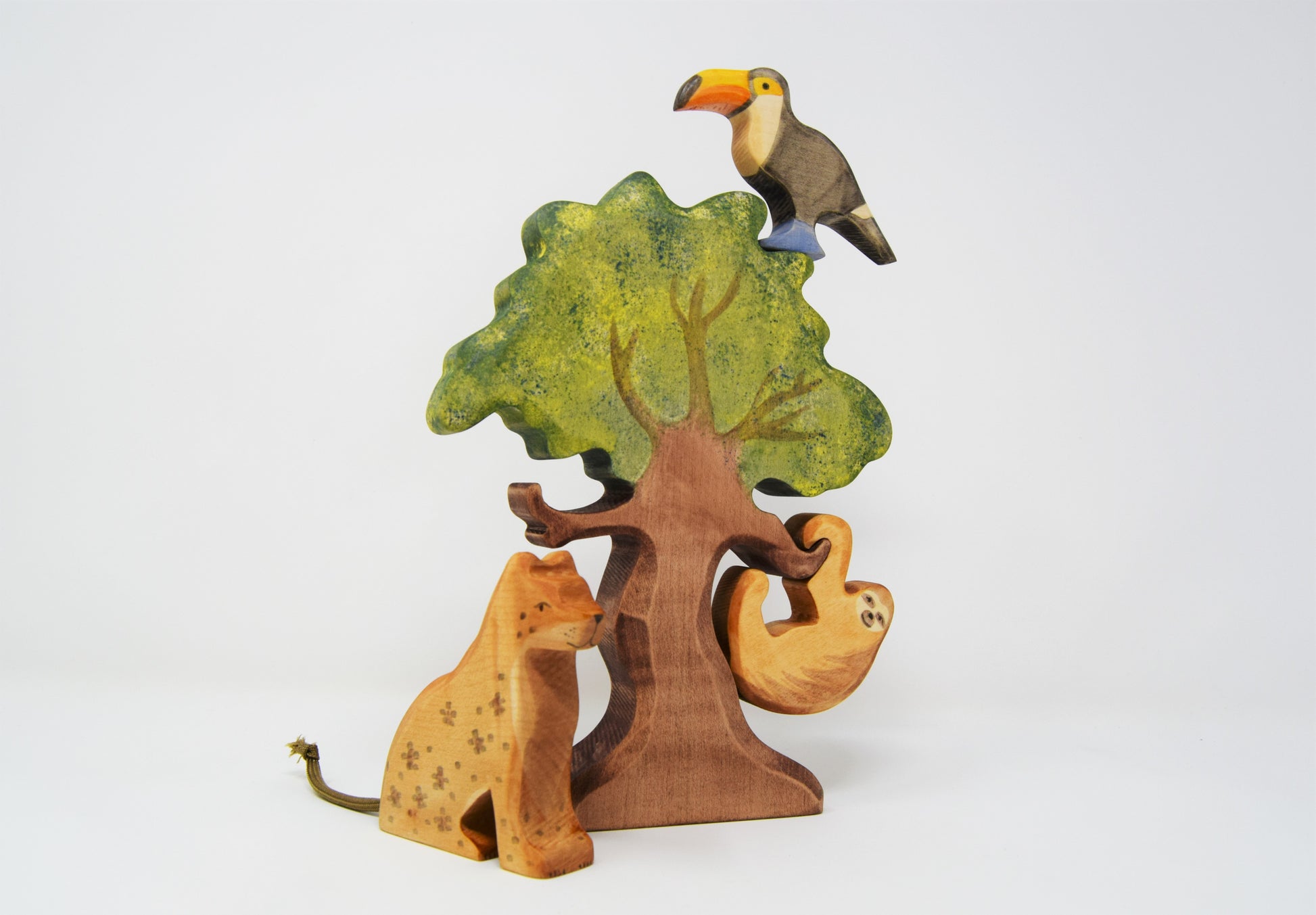 Rainforest Tree - Eric & Albert