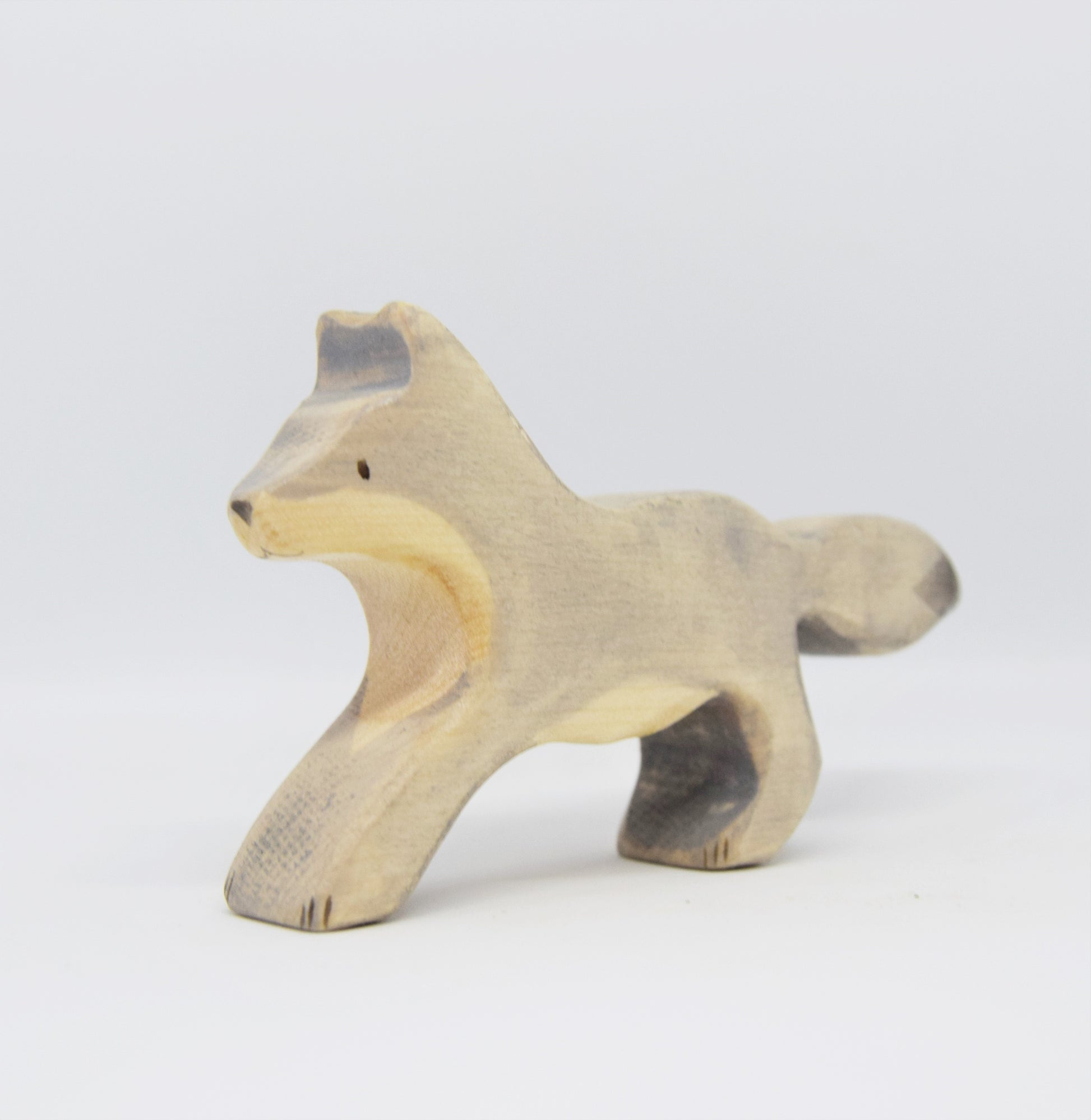 Wooden Wolf Cub - Eric & Albert