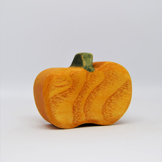 Wooden Pumpkin - Eric & Albert