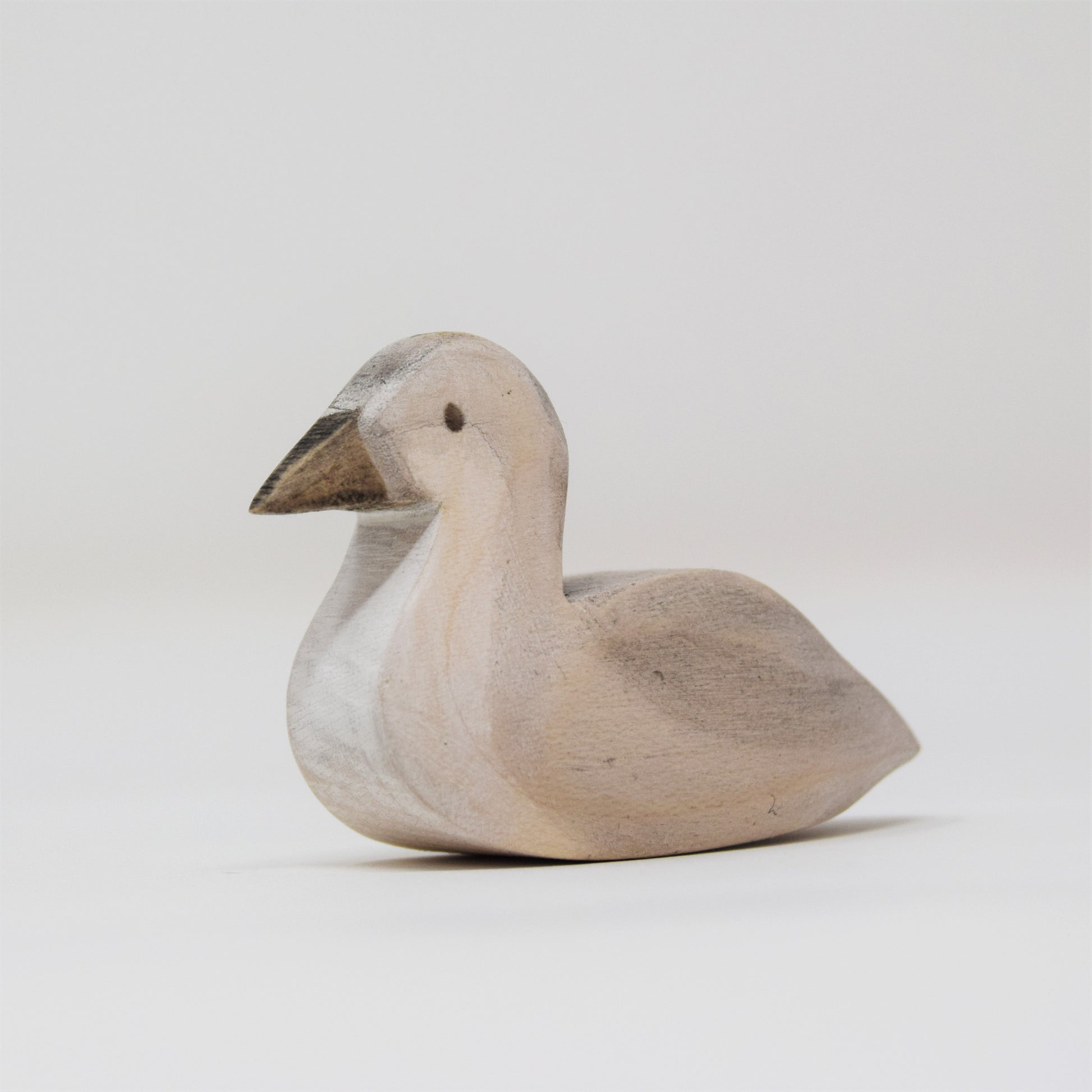 Wooden Cygnet - Eric & Albert