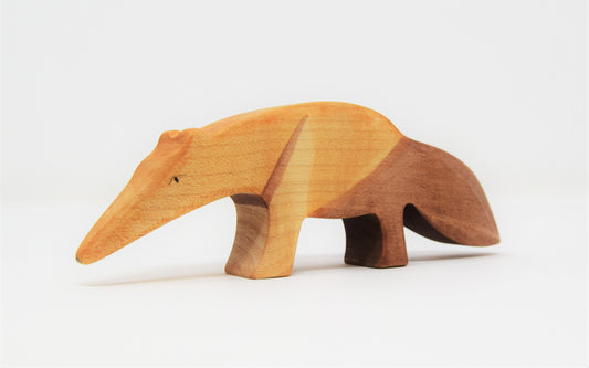 Wooden Anteater - Eric & Albert