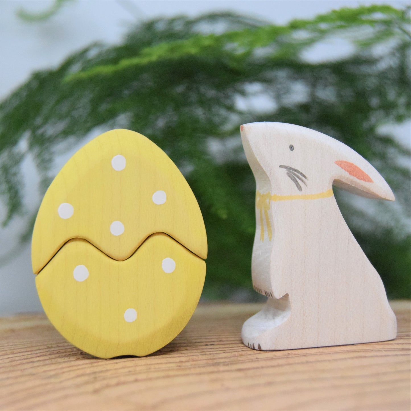 Wooden Egg - Eric & Albert