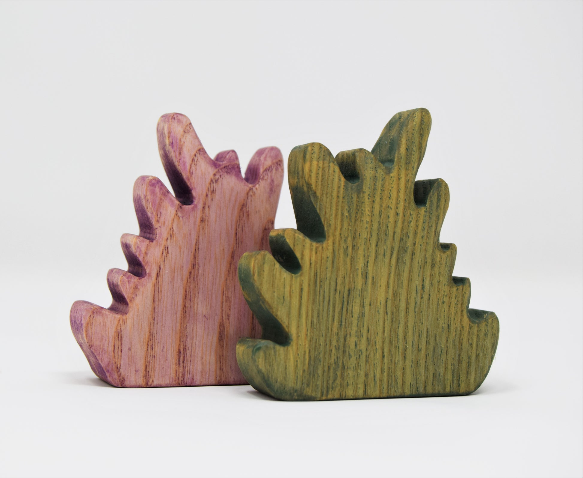 Wooden Coral - Eric & Albert