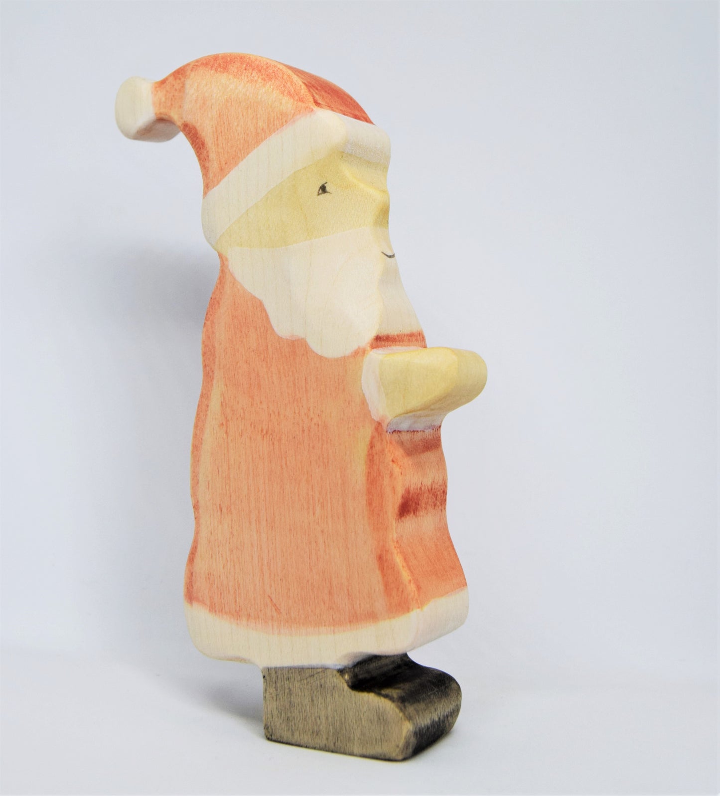 Wooden Father Christmas - Eric & Albert