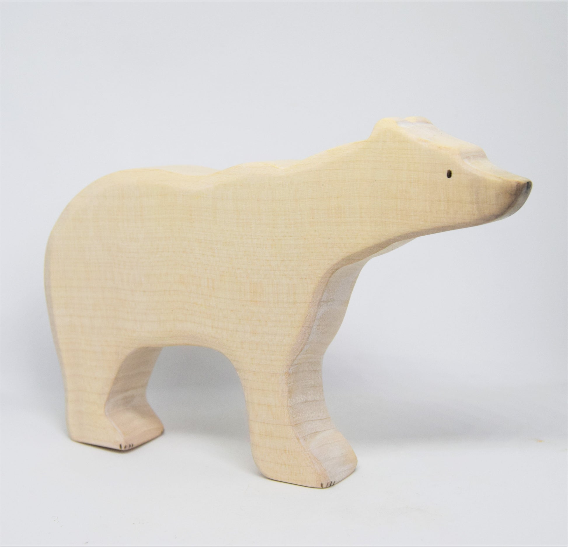 Large Wooden Polar Bear - Eric & Albert