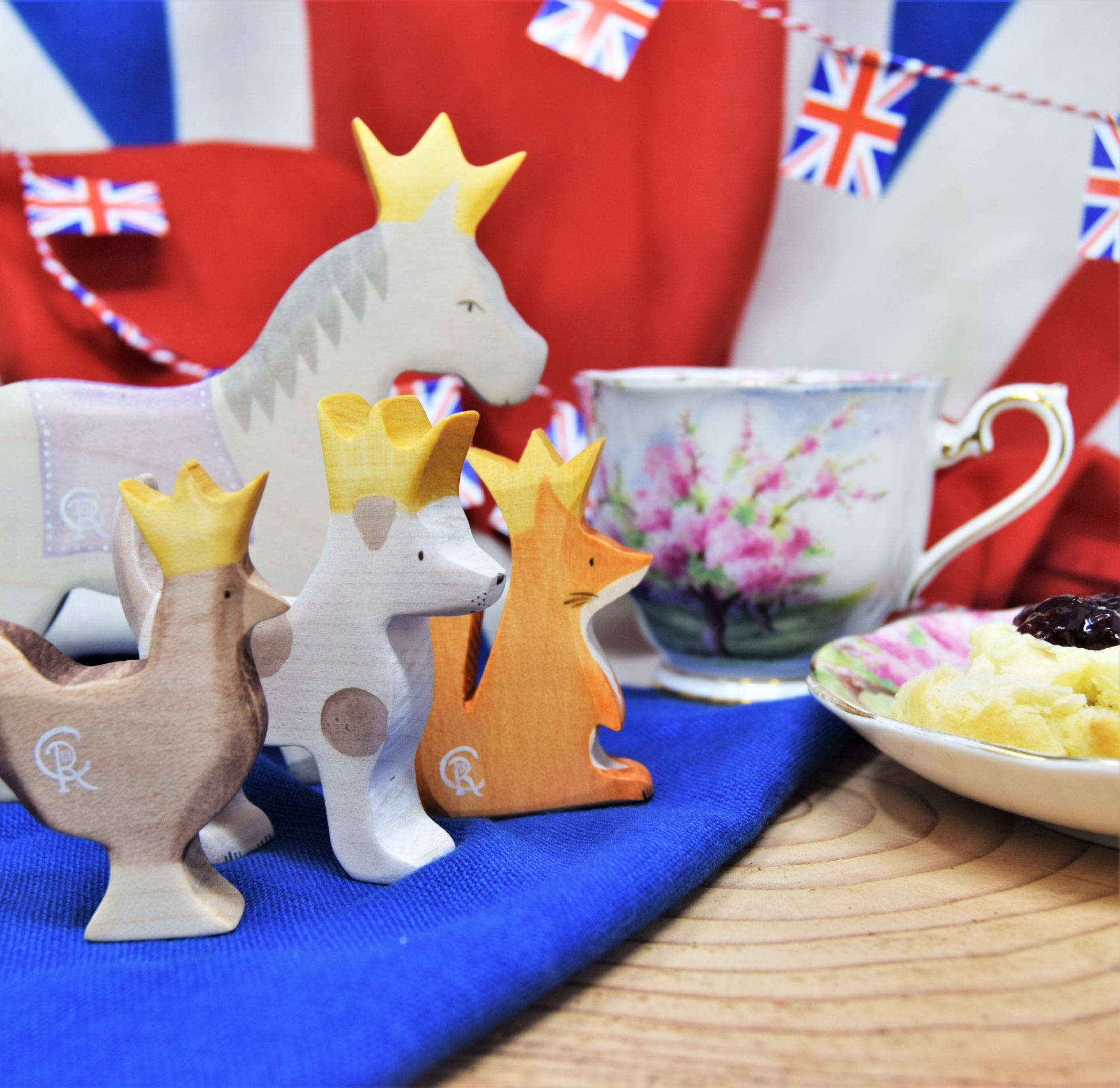 All The King's Animals Set - Eric & Albert