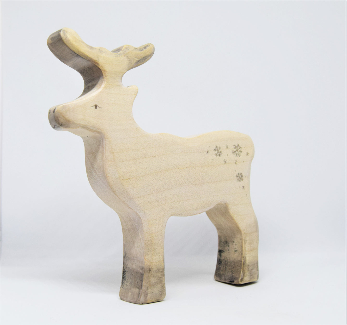 Special Edition Wooden Reindeer - Eric & Albert