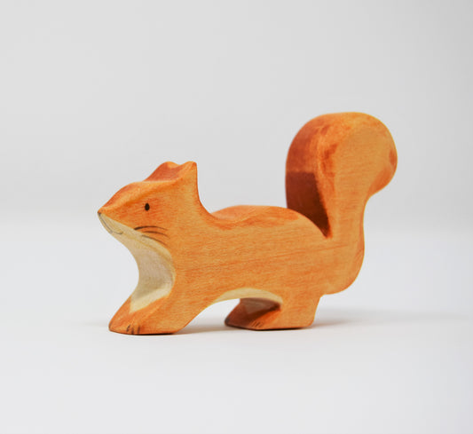 Wooden Squirrel - Eric & Albert