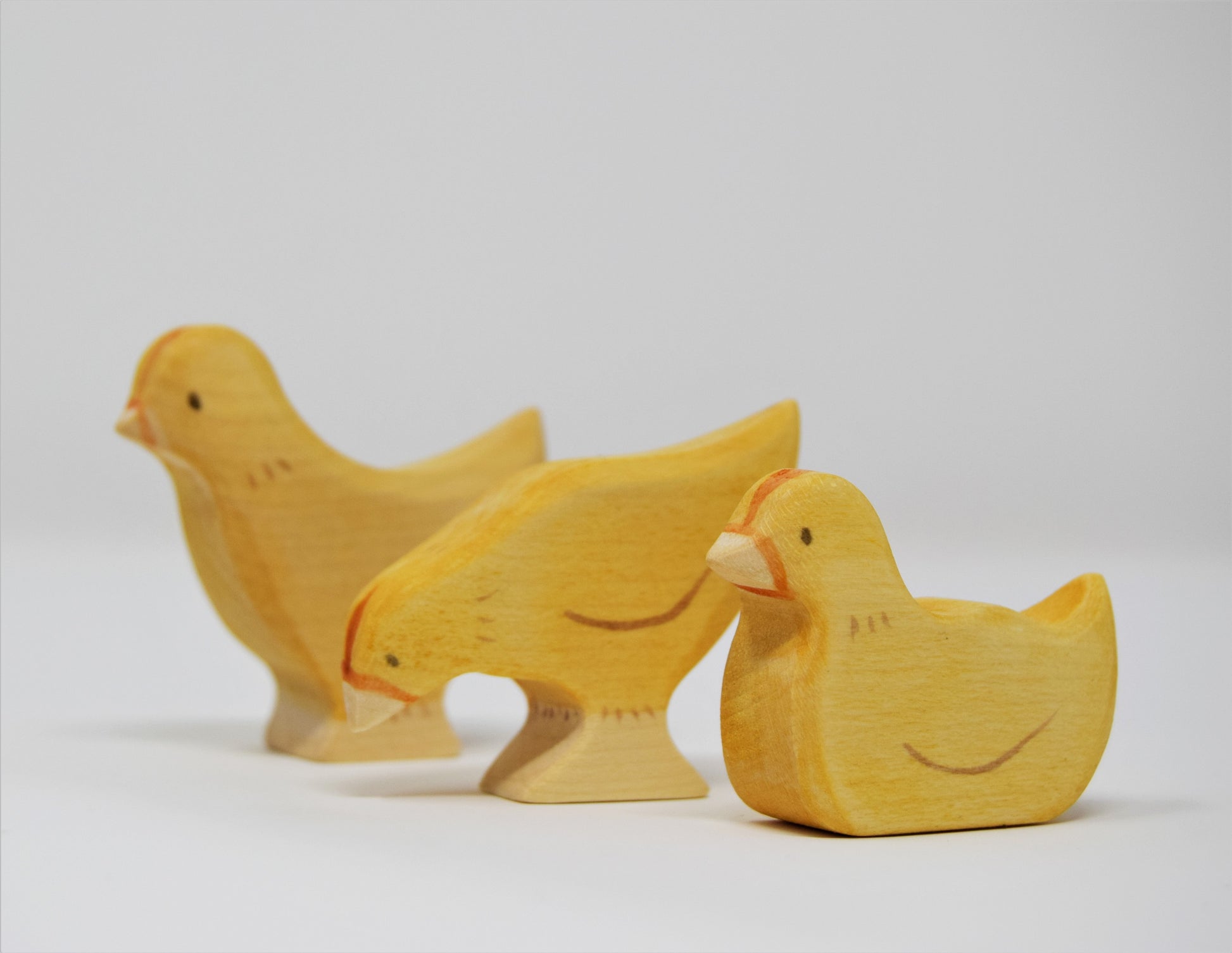 Wooden Hen - Eric & Albert