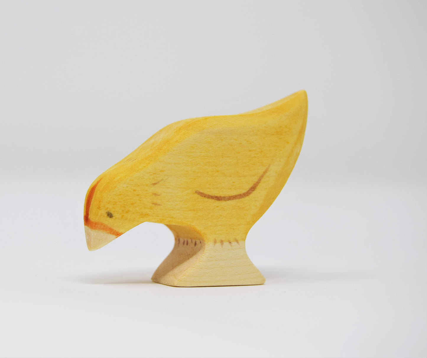Wooden Pecking Hen - Eric & Albert