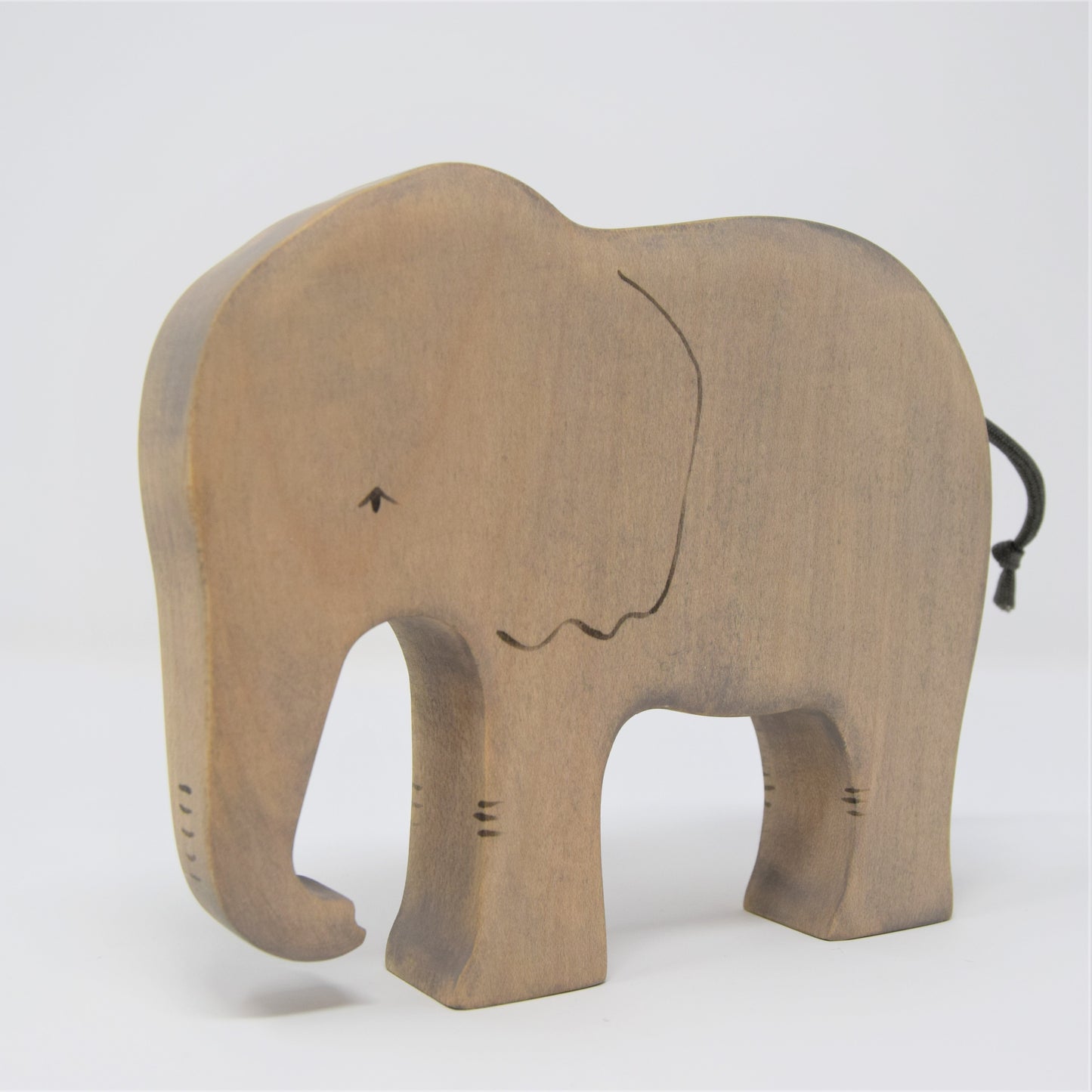 Wooden Elephant - Eric & Albert