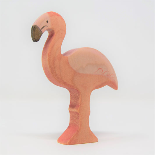 Wooden Flamingo - Eric & Albert