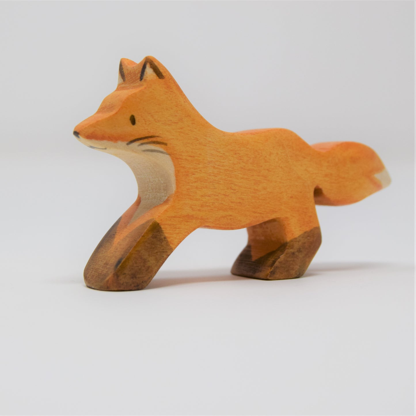 Wooden Fox Cub - Eric & Albert