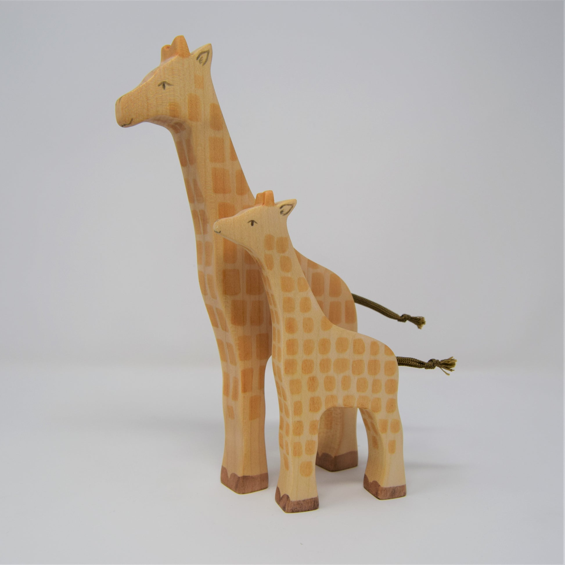 Wooden Giraffe - Eric & Albert