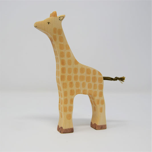 Wooden Giraffe Calf - Eric & Albert