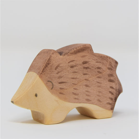 Wooden Hedgehog - Eric & Albert