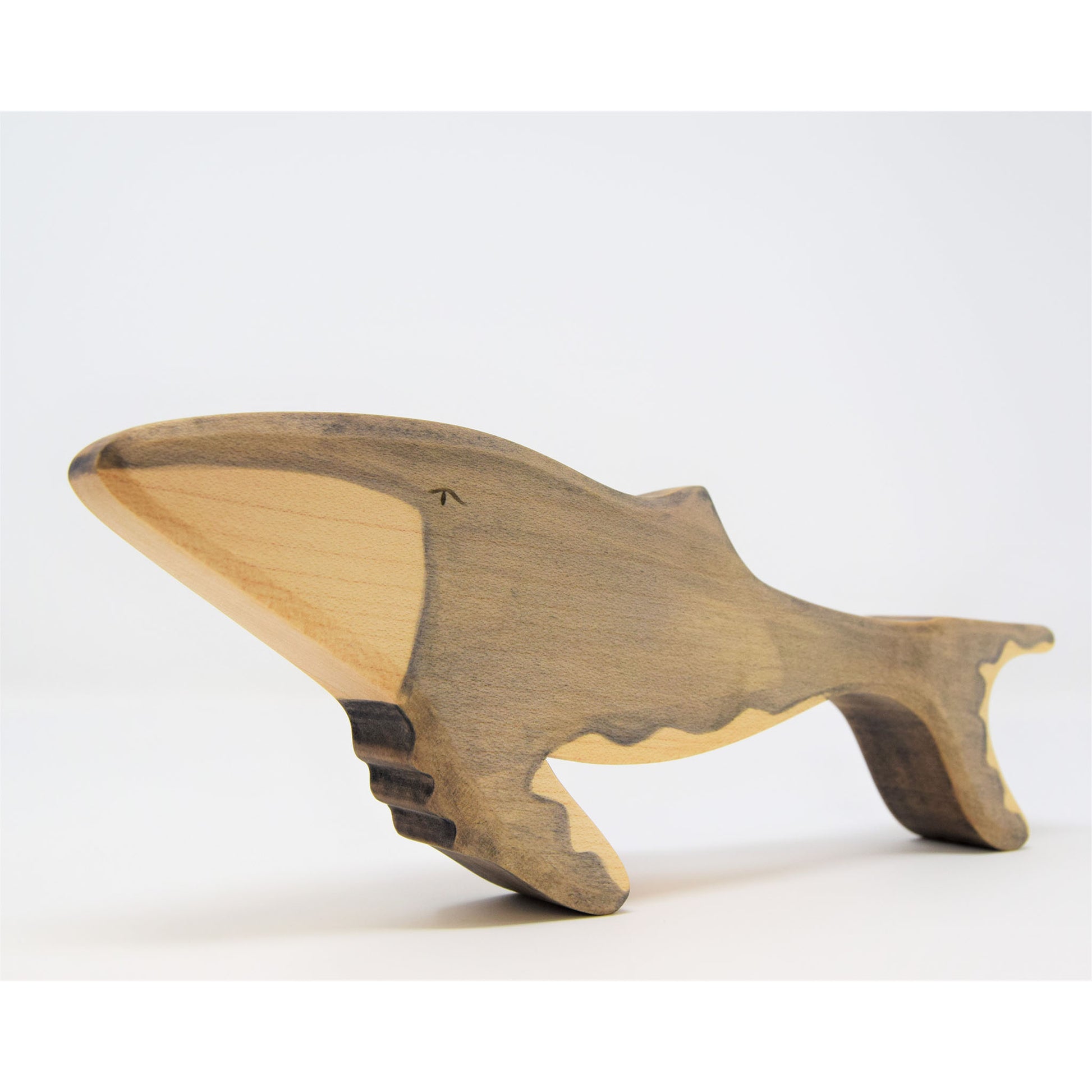 Wooden Humpback Whale - Eric & Albert