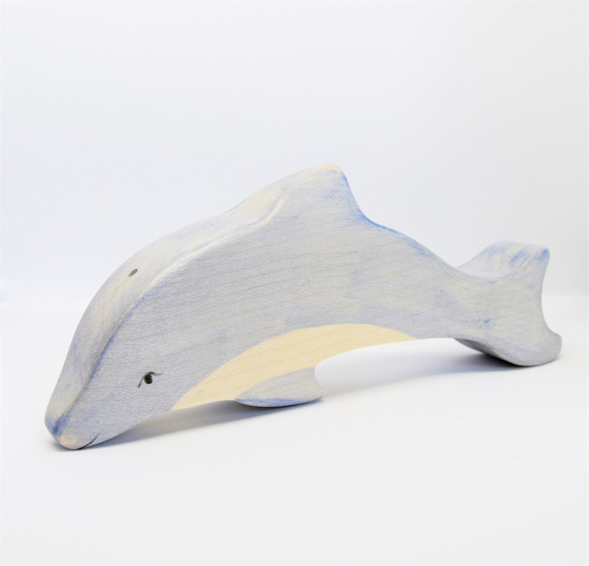 Wooden Dolphin - Eric & Albert