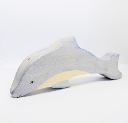 Wooden Dolphin - Eric & Albert