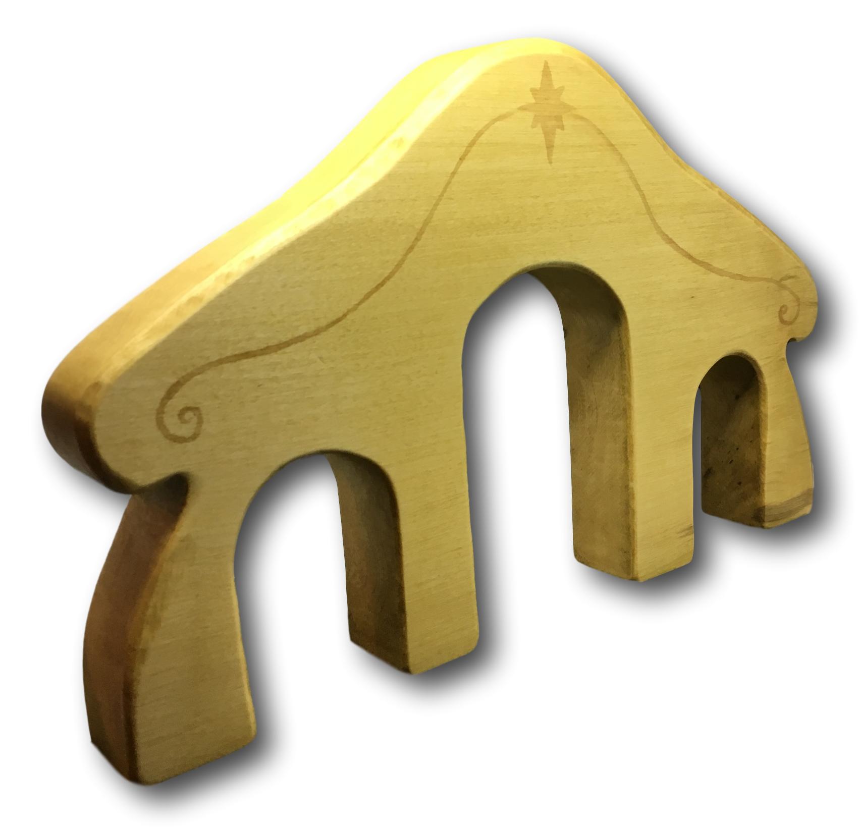 Wooden Nativity Bundle - Eric & Albert