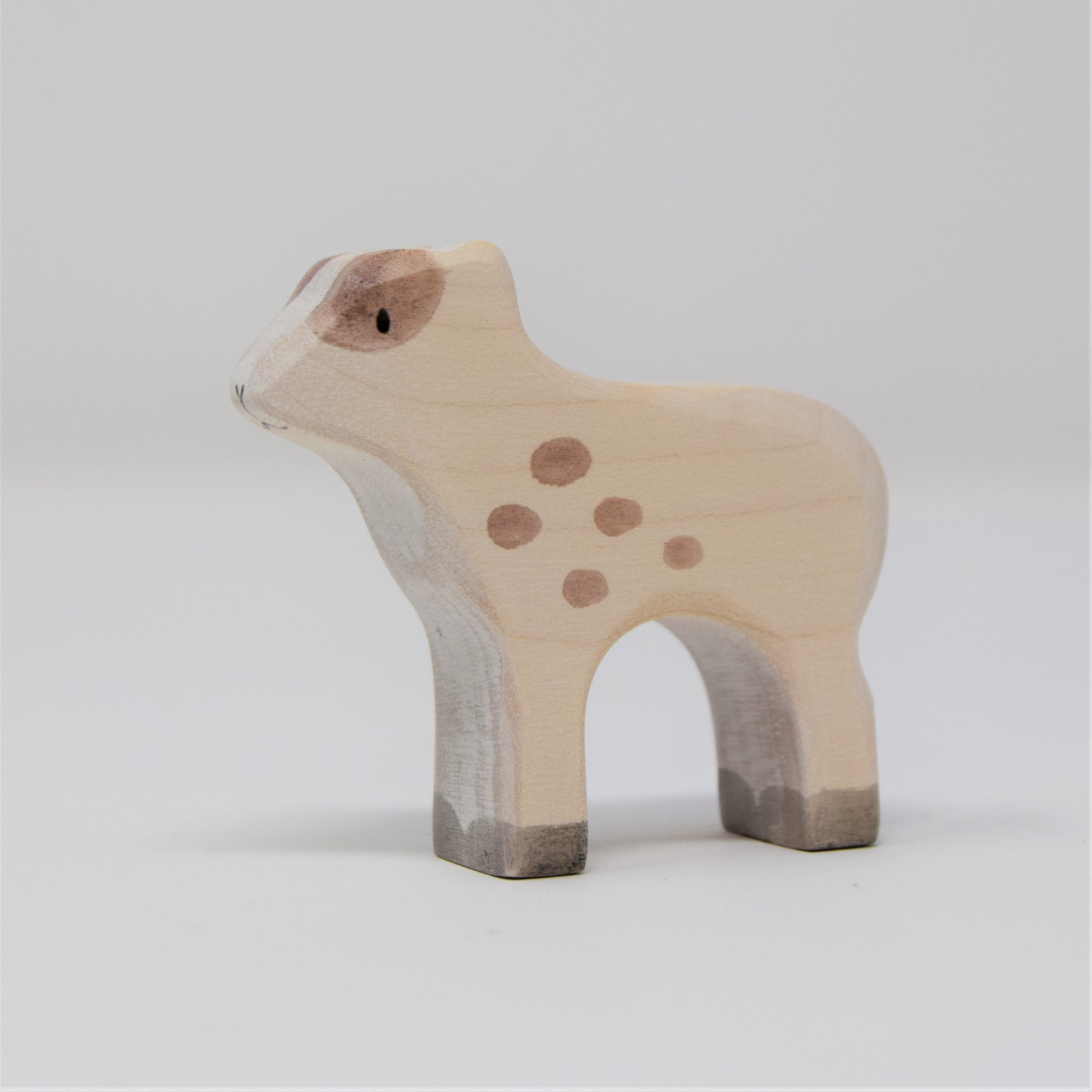 Wooden Jacob's Lamb - Eric & Albert