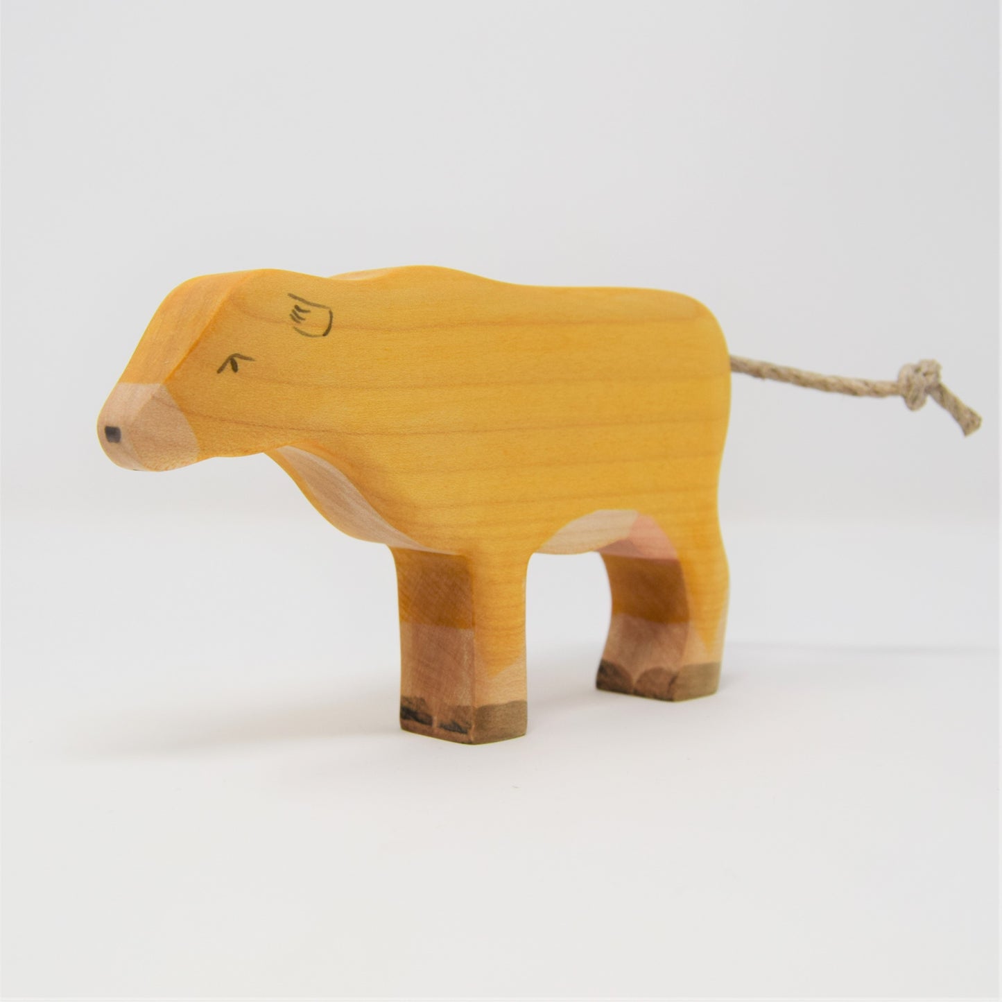 Wooden Jersey Cow - Eric & Albert