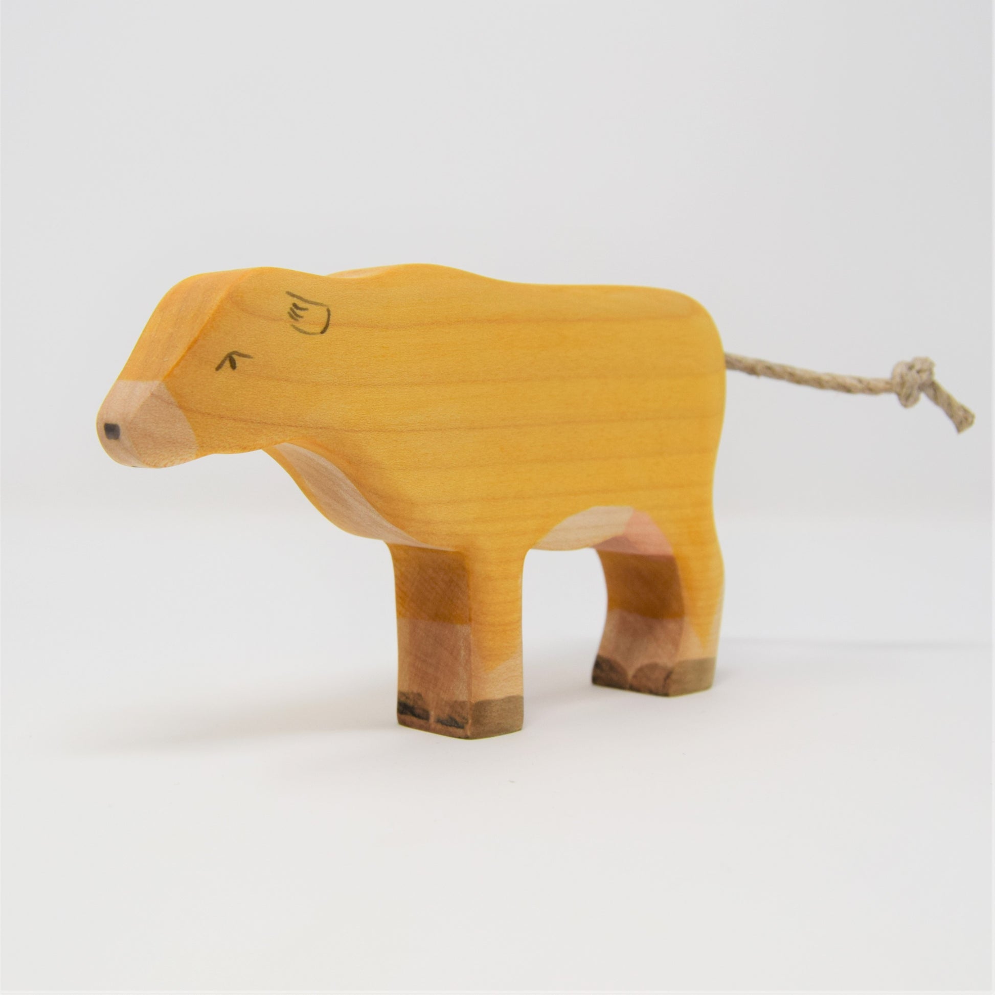 Wooden Jersey Cow - Eric & Albert