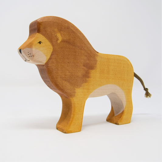 Wooden Lion - Eric & Albert