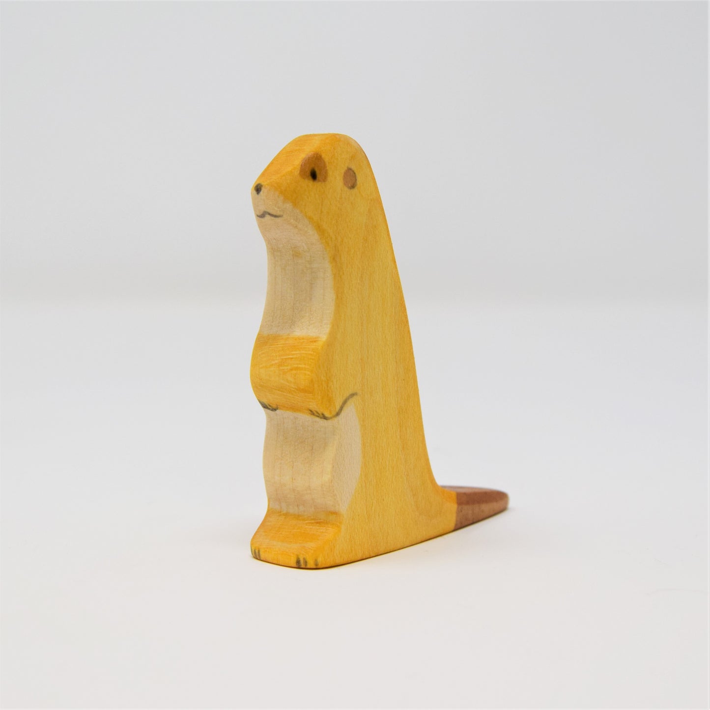 Wooden Meerkat - Eric & Albert