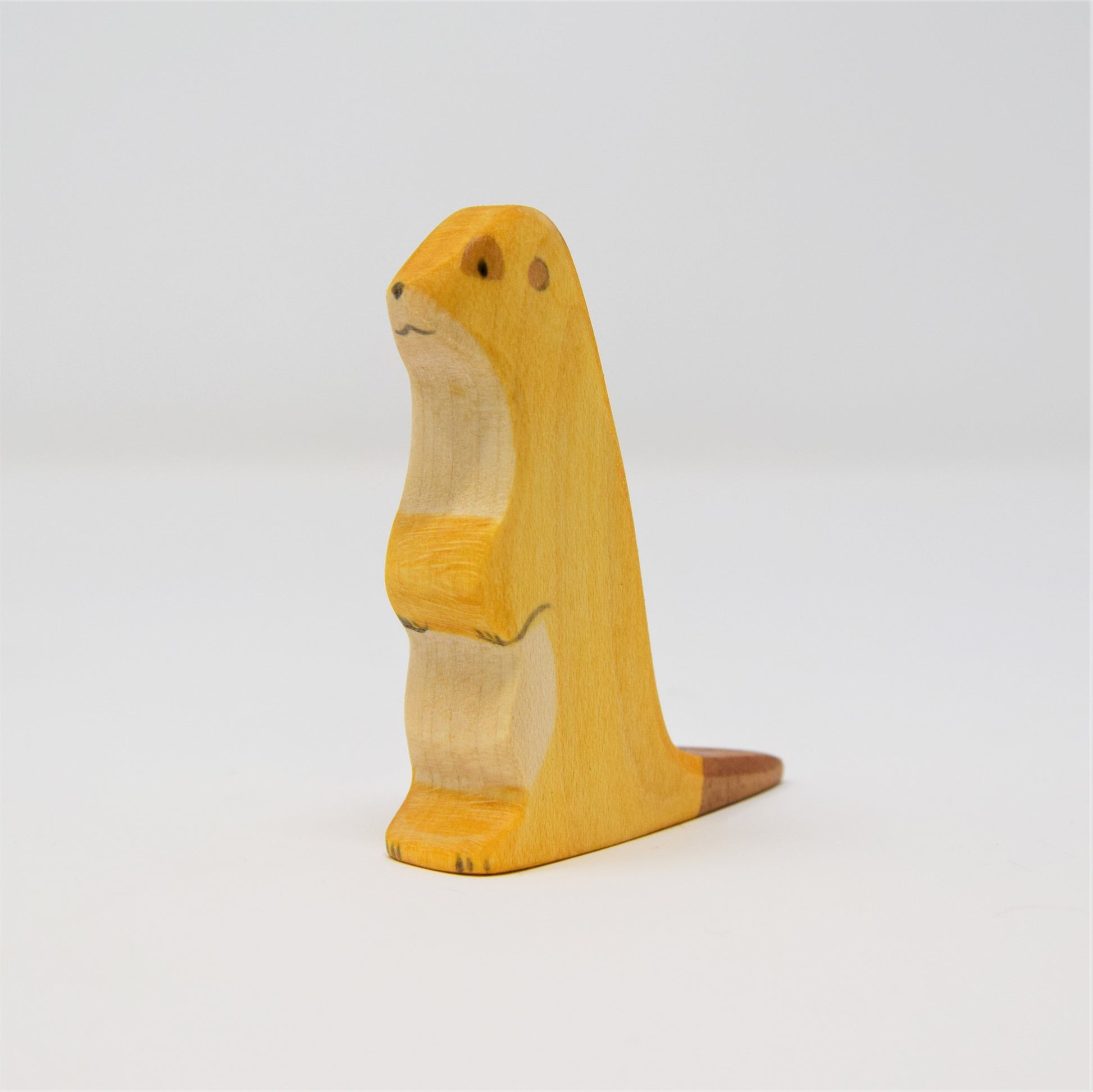 Wooden Meerkat - Eric & Albert