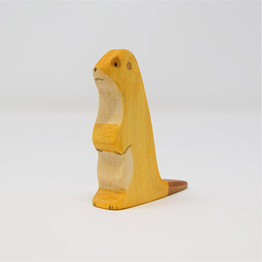 Wooden Meerkat - Eric & Albert