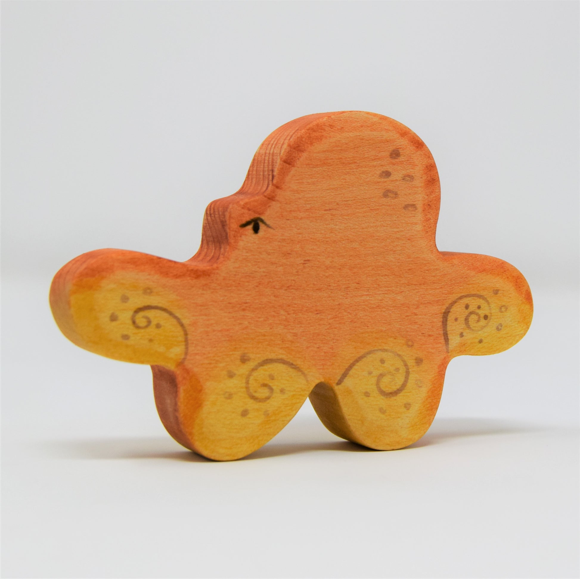 Wooden Octopus - Eric & Albert