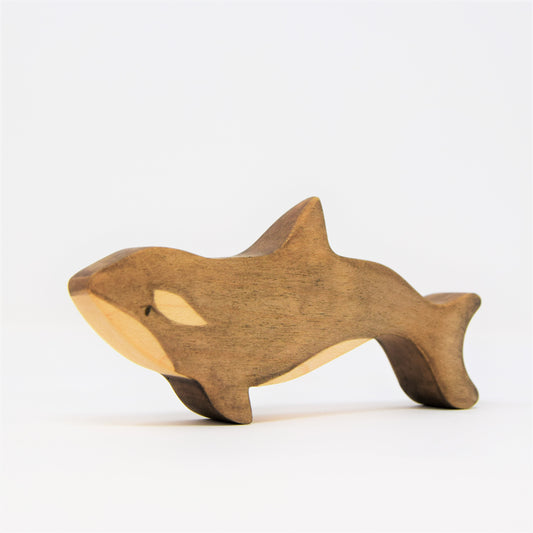 Wooden Orca Calf - Eric & Albert