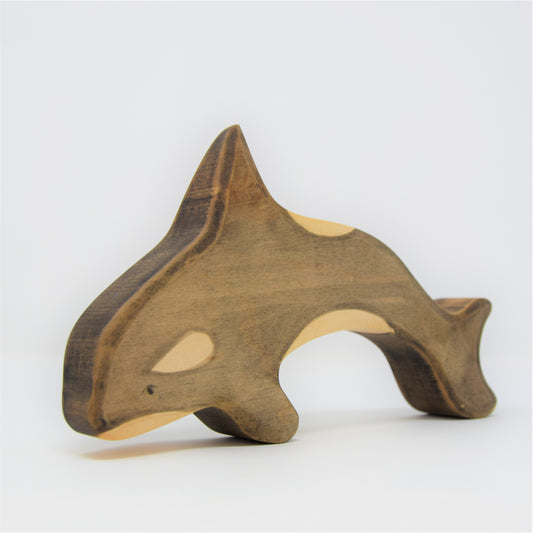 Wooden Orca - Eric & Albert