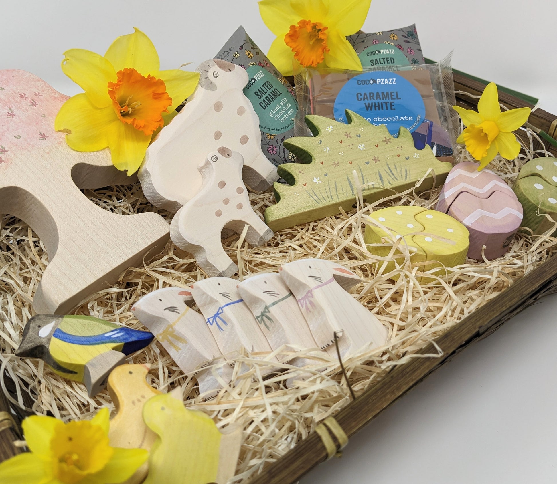 Luxury Easter Hamper - Eric & Albert