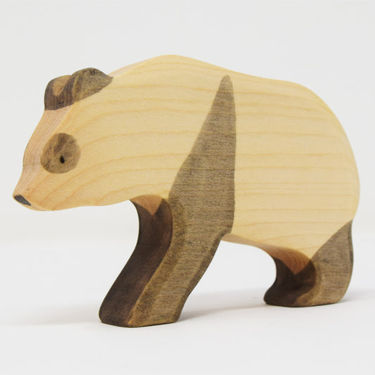 Wooden Panda Bear - Eric & Albert