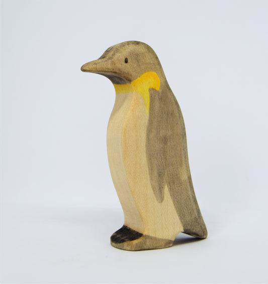Wooden Penguin - Eric & Albert