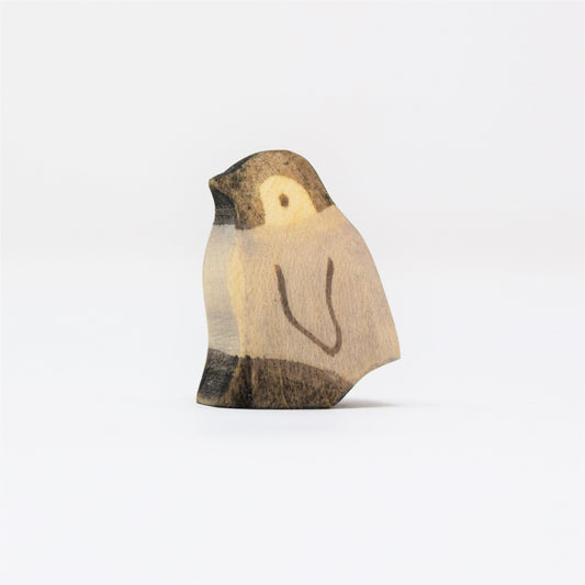 Wooden Penguin Chick - Eric & Albert