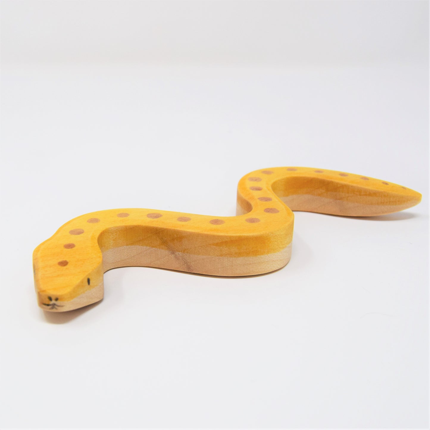 Wooden Python - Eric & Albert