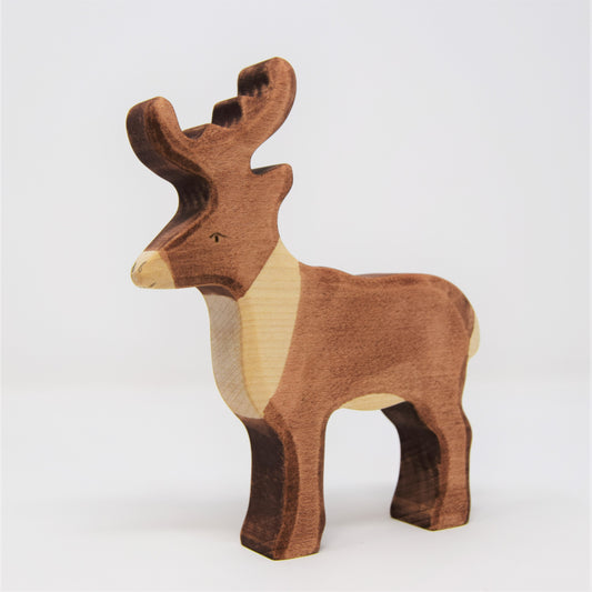 Wooden Reindeer - Eric & Albert