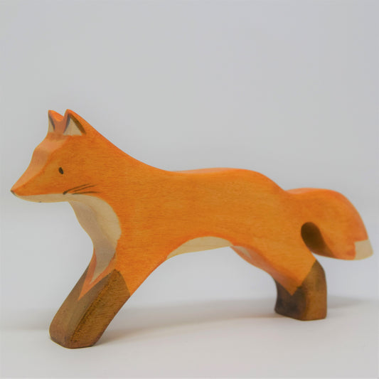 Wooden Running Fox - Eric & Albert