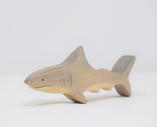 Wooden Shark - Eric & Albert