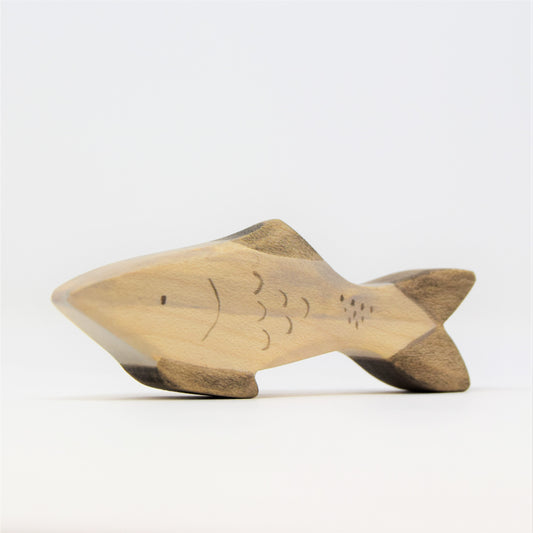 Wooden Silver Fish - Eric & Albert