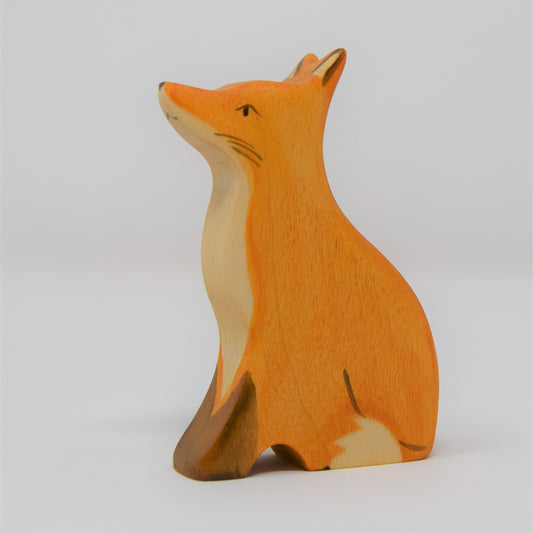 Wooden Fox - Eric & Albert